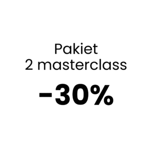 PAKIET: 2 wybrane masterclass
