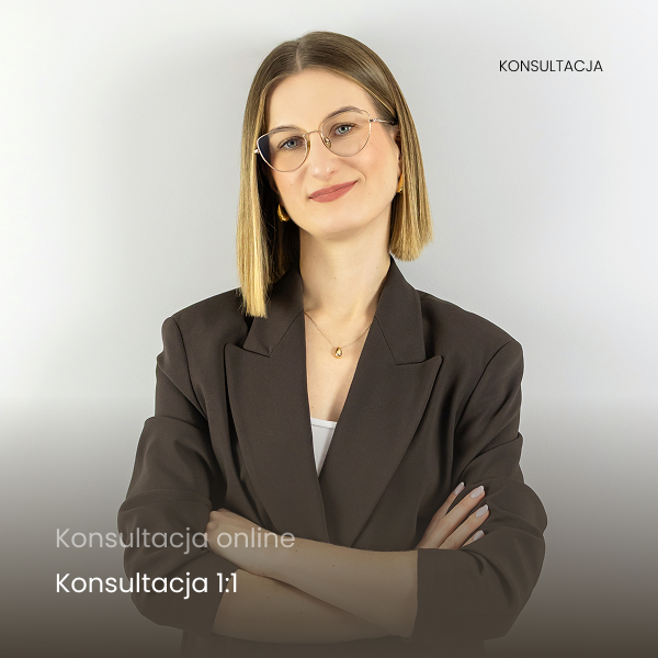 Konsultacja indywidualna 1x60min